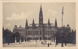 AK Wien - Rathaus - 1913  (50843) - Ringstrasse