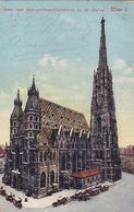 AK Wien - Dom- Und Metropolitan-Pfarrkirche Zu St. Stephan - Leichenwagen Kutschen - Ca. 1910 (50845) - Stephansplatz