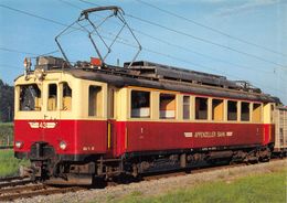 BVA - Waldstatt K 142  - Appenzeller Bahnen AB - A.B.  Ligne De Chemin De Fer Train - Andere & Zonder Classificatie