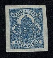 Magyar Kir Posta - Hirlapjegy ,  MNH (2 Scans) - Other & Unclassified