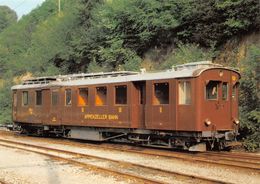 Herisau ABDm 2/4 56   - Appenzeller Bahnen AB - A.B.  Ligne De Chemin De Fer Train - Herisau