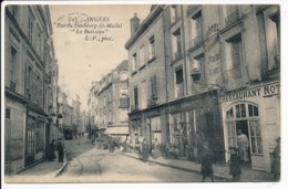 CPA 49 ANGERS Rue Du Faubourg Saint Michel Le Ruisseau - Angers