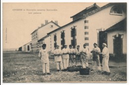 CPA 49 ANGERS Nouvelle Caserne Desjadins Les Patates - Angers