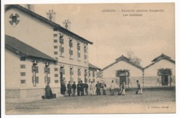 CPA 49 ANGERS Carte Rare Nouvelle Caserne Desjadins Les Cantines - Angers