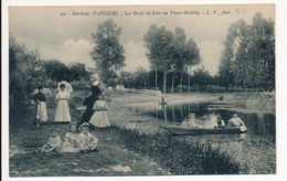 CPA 49 Environs ANGERS Les Bords Du Loir Au Vieux-Briollay - Angers