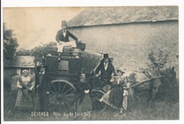 CPA 49 SEICHES SUR LE LOIR Fête Du 20 Juin 1909 - Seiches Sur Le Loir