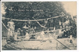 CPA 49 SEICHES SUR LE LOIR Fête Du 20 Juin 1909 - Seiches Sur Le Loir