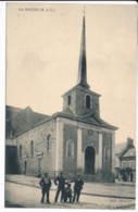 CPA 49 LA POUEZE Carte Rare L'Eglise - Other & Unclassified