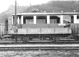 BVA - Tombereau - Luzern-Stans-Engelberg-Bahn StEB S.t.E.B. Ligne De Chemin De Fer Train - Engelberg