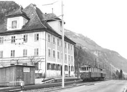 BVA - ABFZe 3/4 8+B25 - Luzern-Stans-Engelberg-Bahn StEB S.t.E.B. Ligne De Chemin De Fer Train - Engelberg