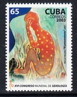 2003 Cuba Sexology Congress Health  Complete Set Of 1 MNH - Unused Stamps