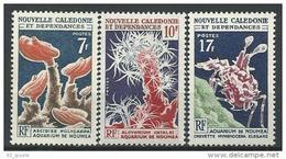 Nle-Caledonie YT 322 à 324 " Aquarium " 1964-65 Neuf** - Unused Stamps