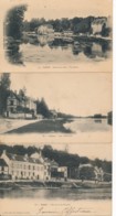 CPA 77 SAMOIS Lot De 9 Cartes Inondations 1910 - Samois