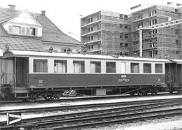 BVA - Voiture B 64 Soleure - Solothurn–Zollikofen–Bern-Bahn - SZB - S.Z.B. - Ligne De Chemin De Fer Train - Soleure