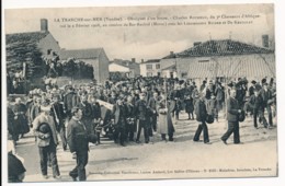 CPA 85 LA TRANCHE SUR MER Obsèque D'un Brave Charles Rousseau - La Tranche Sur Mer