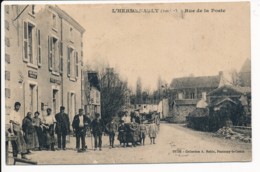 CPA 85 L'HERMENAULT Rue De La Poste - L'Hermenault