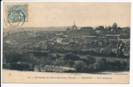 CPA 89 TREIGNY Carte Rare Environs De Saint Sauveur Vue Générale - Treigny