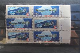 Apollo - Soyuz, ZD, 10 C., 1975 - America Del Nord
