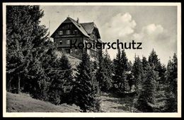 ALTE POSTKARTE ROBERT HÜTTIG STUBENBERGHAUS AM SCHÖCKEL POST RADEGUND GRAZ Austria Österreich Autriche Cpa Postcard AK - St. Radegund