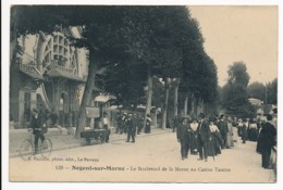 CPA 94 NOGENT SUR MARNE Le Boulevard De La Marne Au Casino Tanton - Nogent Sur Marne