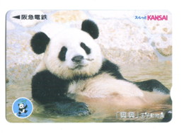 Titre De Transport Kansai : Panda - Welt