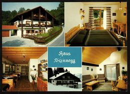 Rettenberg  -  Haus Sonnegg  -  Mehrbild-Ansichtskarten Ca. 1975    (13082) - Sonthofen