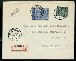 Doc. De TOURNAI - H 1 H - Du 16/01/50 En Rec. - Rural Post