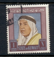 Kuwait 1964 Sheik Abdullah 1d FU - Kuwait