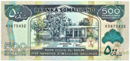 Somaliland - 500 Shillings - 2011 - Unc. - Pick 6.h -  Serie KS - Shilin - Sonstige – Afrika