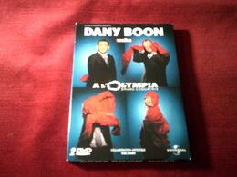 Dany Boon  °°  A L'OLYMPIA   DOUBLE DVD - Concert En Muziek