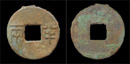China Western Han Dynasty Goose Eye Ji Mu Wu Shu - Chinesische Münzen