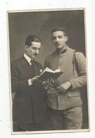 Cp, Carte Photo , Militaria , Militaire  ,écrite 1924 - Personaggi