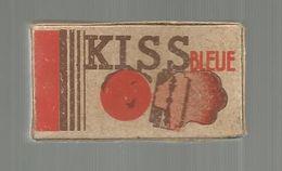 BOITE DE 5 LAMES DE RASOIR , Compléte, Lame , KISS BLEUE , Frais Fr 1.55 E - Razor Blades