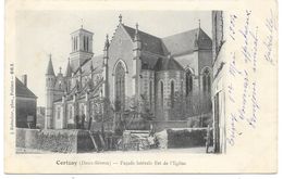 CERIZAY : FACADE DE L'EGLISE - Cerizay