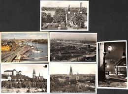 Sverige Sweden - Lot 6 Postcards - Suède