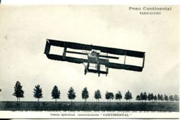 N°690 R -cpa Vol De Farman Au Camp De Châlons Sur Son Nouvel Appareil - Aviateurs