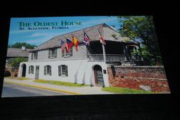 15806-                    FLORIDA, ST. AUGUSTINE, THE OLDEST HOUSE - St Augustine