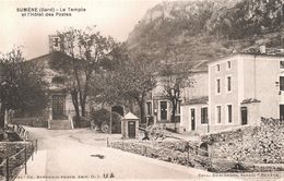 SUMENE - Le Temple Protestant Et L'Hôtel Des Postes - Sumène