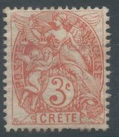 Lot N°56206  N°3, Neuf Avec Gomme Et Trace De Charnière - Unused Stamps