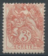 Lot N°56208  N°3, Neuf Avec Gomme Et Trace De Charnière - Unused Stamps