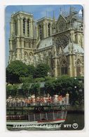 JAPON TELECARTE FRANCE PARIS CATHEDRALE NOTRE DAME DE PARIS - Ohne Zuordnung