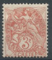 Lot N°56209  N°3, Neuf Avec Gomme Et Trace De Charnière - Unused Stamps