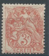 Lot N°56213  N°3, Neuf Avec Gomme Et Trace De Charnière - Nuovi