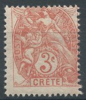 Lot N°56214  N°3, Neuf Avec Gomme Et Trace De Charnière - Unused Stamps