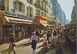 PARIS 75017 : Café Tabac " Le Disque Bleu " Maison Barthe  28 Rue De Lévis Paris , Boucherie , Marchands Des 4 Saisons - Distrito: 17