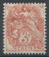 Lot N°56216  N°3, Neuf Avec Gomme Et Trace De Charnière - Unused Stamps