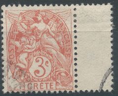 Lot N°56222  N°3 Avec Marge, Oblit Cachet à Date - Used Stamps