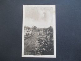 Feldpost 1.WK 1916 AK Heldenfriedhof Elfringen In Lothringen Verlag H. Senetik Saarburg - War Cemeteries