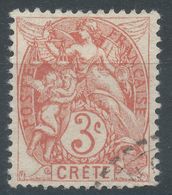 Lot N°56225  N°3, Oblit Cachet à Date - Oblitérés