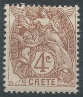 Lot N°56227   N°4, Neuf Avec Gomme Et Trace De Charnière - Unused Stamps